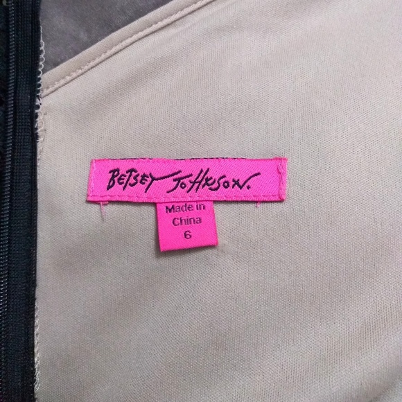 Betsey Johnson Lace Party Dress - Picture 7 of 8